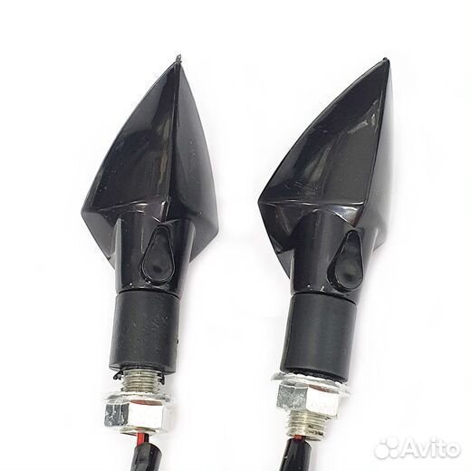 Поворотники универсал светодиодные стрела черные