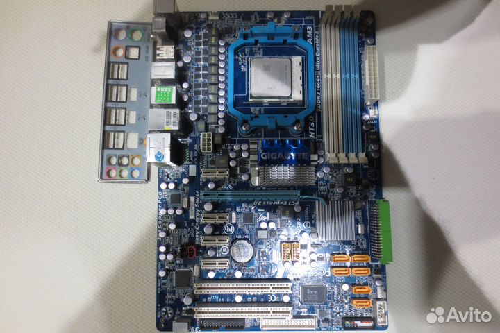 Материнская плата LGA 1700 / 1151 / AM3 / 775