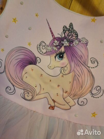 Платье праздничное для девочки 92-98