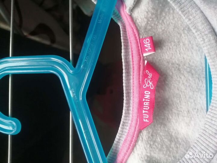 Платье для девочки 146