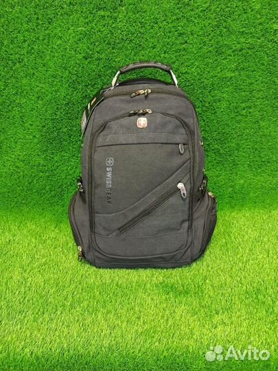 Рюкзак 35L 8810# USB Black jeans