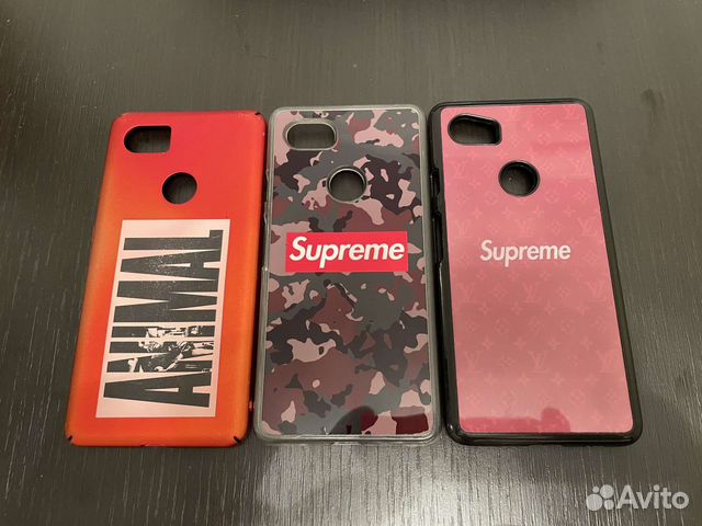 Чехлы Google pixel 2 XL Gucci Supreme и Animal США