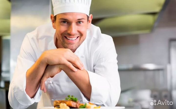 Повар в садик
