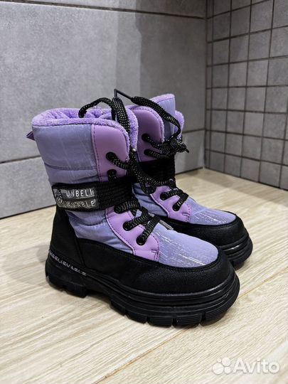 Зимние сапоги