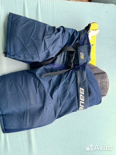 Шорты хоккейные детские bauer 2s pro