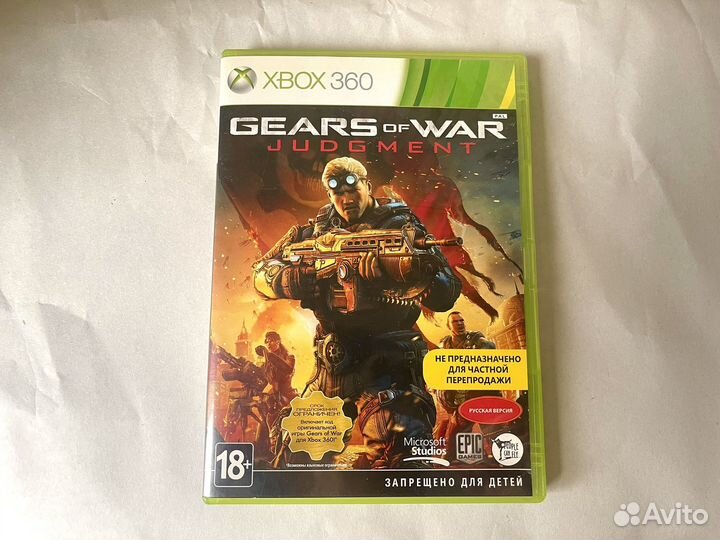 Gears of war Judgment xbox360