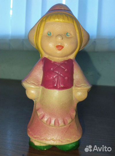 Игрушка Красная шапочка,Золушка,ссср