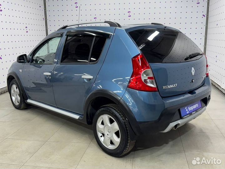 Renault Sandero 1.6 МТ, 2013, 277 342 км