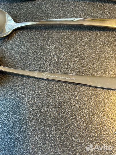 Набор столовых приборов zwilling абс новый