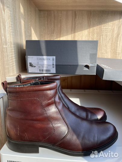 Полусапоги зимние 44 р.экко