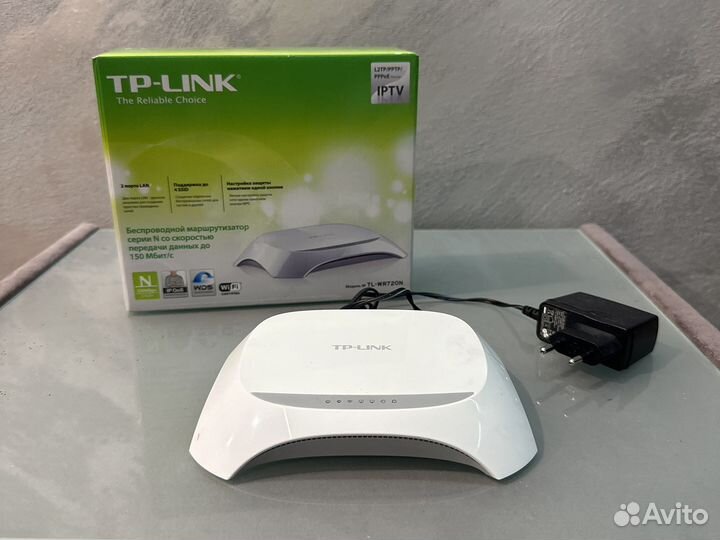 Wifi роутер tp-link TL-WR720N