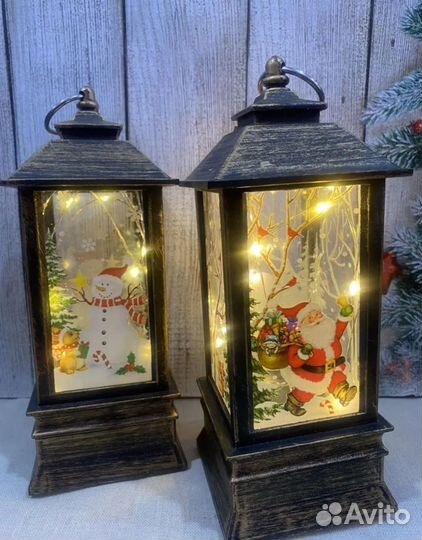 Новогодний фонарь