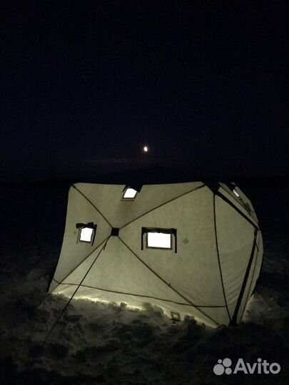 Зимняя палатка Polar bird 3t Long+эва пол