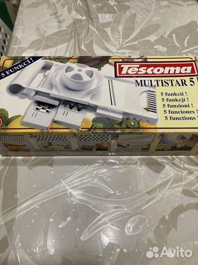 Терка с насадками Tescoma