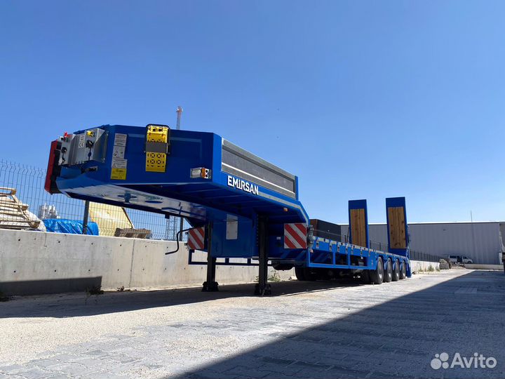 Полуприцеп трал (тяжеловоз) Emirsan Трал, 2023