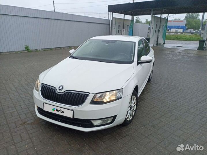 Skoda Octavia 1.4 AMT, 2013, 213 000 км
