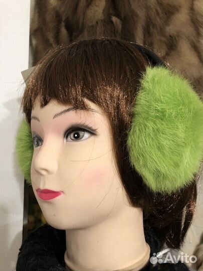 Наушники меховые