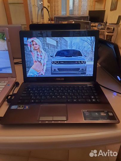 Asus k43S/2 i5/8Gb/750SSD состояние отл Гарантия