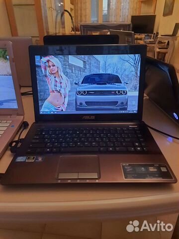 Asus k43S/2 i5/8Gb/750SSD состояние отл Гарантия