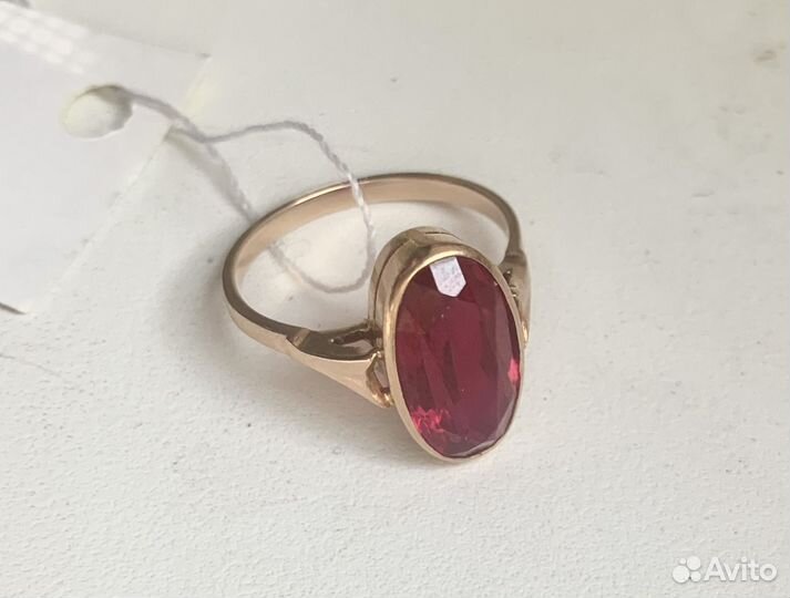 Золотое кольцо 583пробы