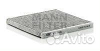Фильтр салона угольный CUK2226 mann-filter