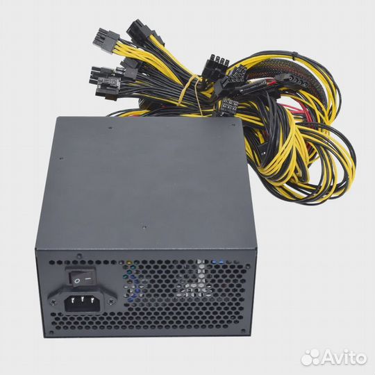 Блок питания ATX для компьютера, 2000 Вт