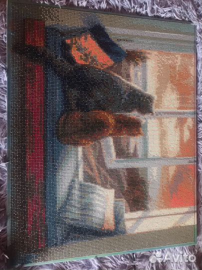 Алмазная картина готовая