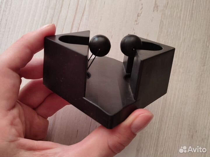 Подставка держатель на стол для визиток