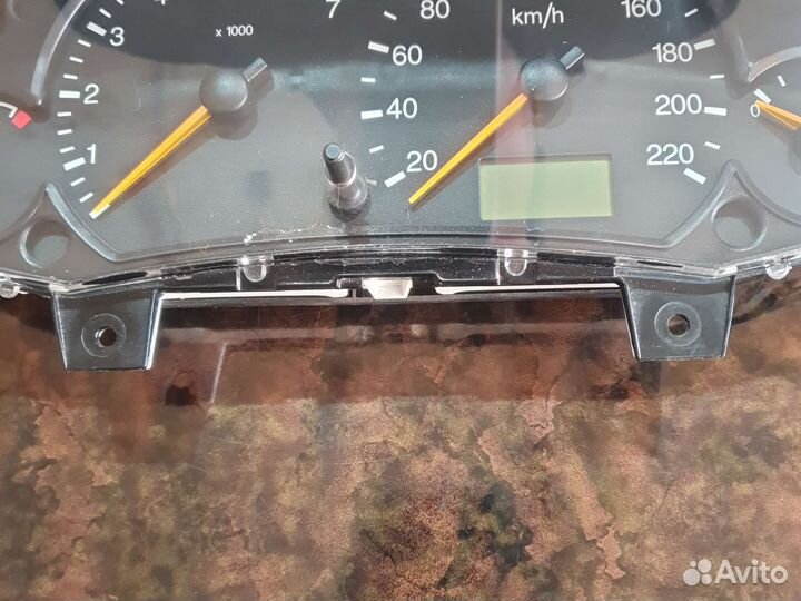 Панель приборов ford focus 1 рестайлинг 1.8 МКПП