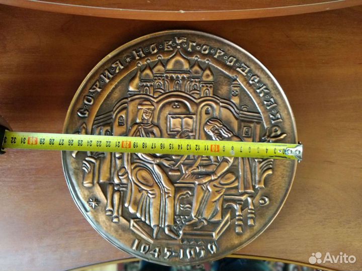 Круглая картина 