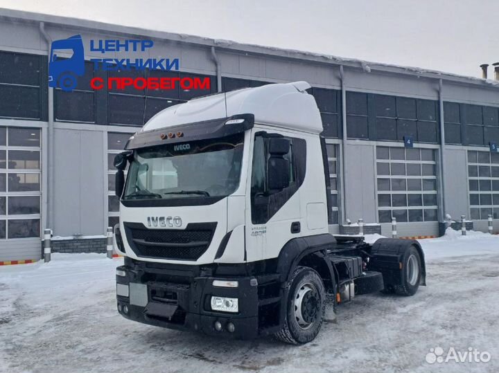 IVECO Stralis, 2020