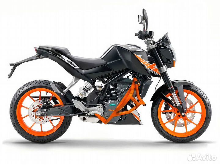 Дуги на мотоцикл KTM Duke 125, Duke 390, Duke 200