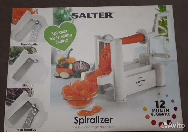 Мультислайсер для нарезки овощей и фруктов salter