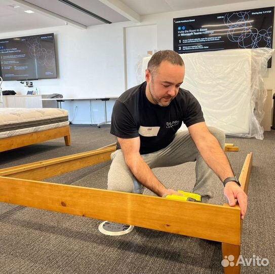 Сборка мебели. Сборщик мебели без посредников