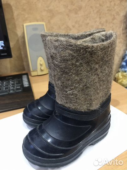 Валенки детские
