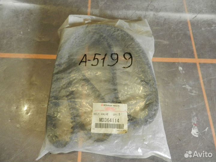 Ремень грм- Mitsubishi Pajero 3