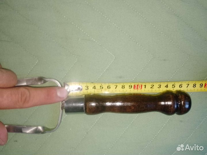 Шампур двойной