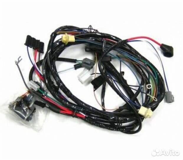 Жгут проводов двигателя хитачи zx210h-5g 2864504