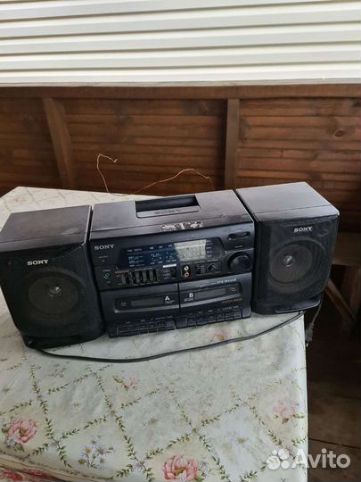 Музыкальный центр Sony