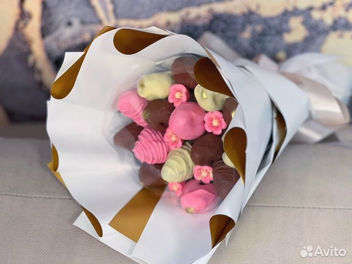 Финики В Шоколаде Клубника в шоколаде