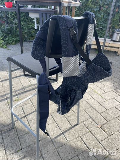 Рюкзан переноска для ребенка babyton