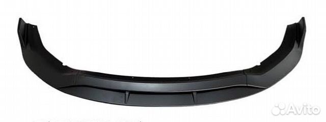 Губа R в передний бампер Widebody для Charger 15+