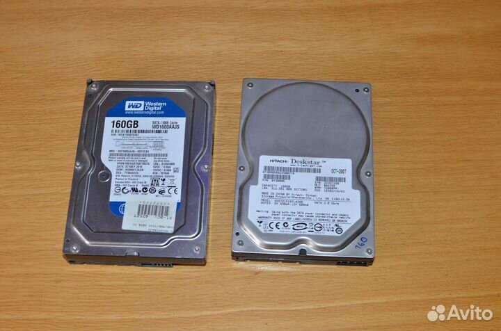 Жесткий диск HDD 160гб