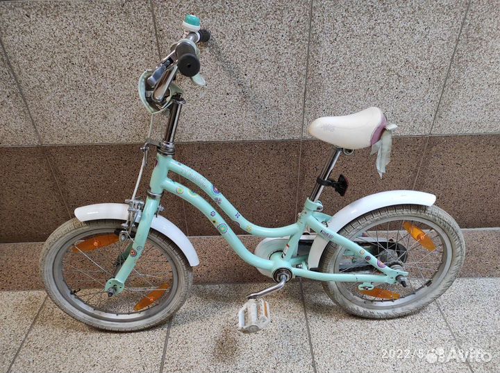 Детский велосипед 16
