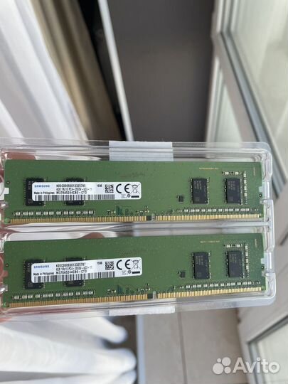 Оперативная память ddr4 8gb samsung 2666