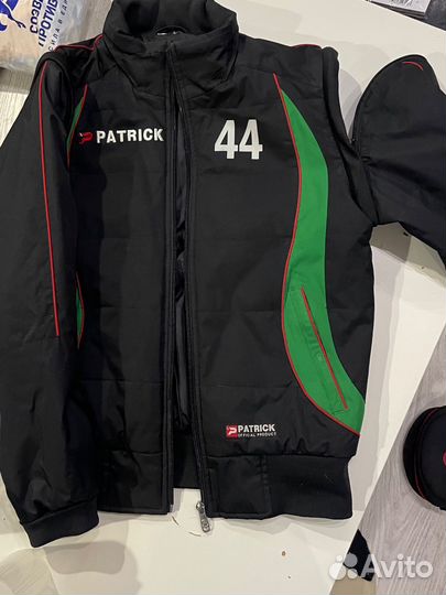 Куртка демисезонная спортивная детская patrick