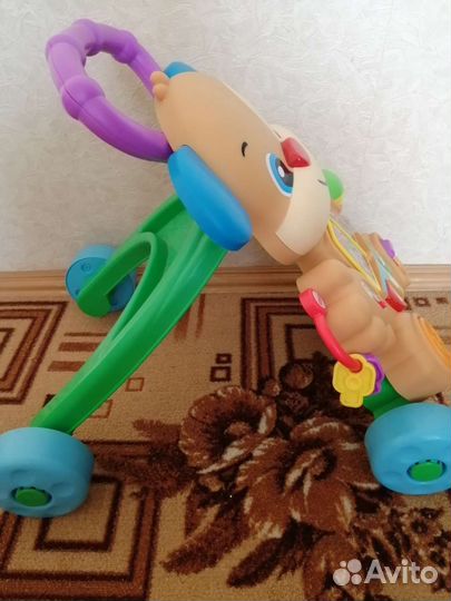 Ходунки-толокар от Fisher price, Умный щенок