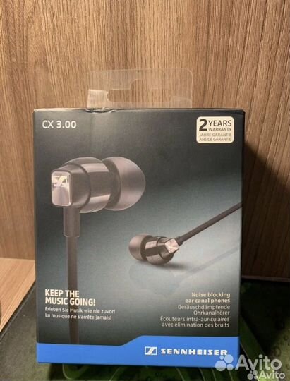 Проводные наушники Sennheiser CX 3.00