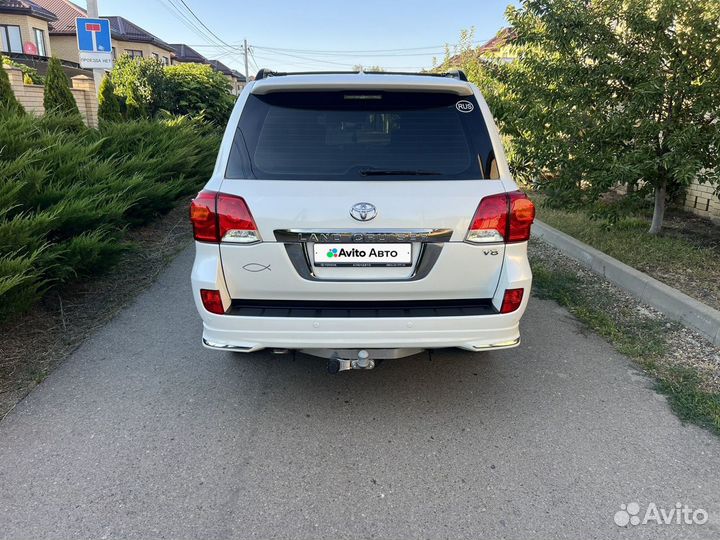 Toyota Land Cruiser 4.5 AT, 2015, 180 000 км