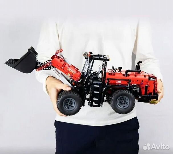 Конструктор Onebot Engineering Loader (погрузчик)